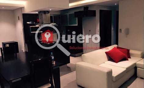 EN ALQUILER Departamento en equipetrol semiamoblado