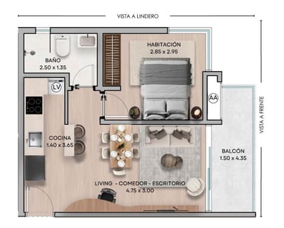 En Venta Departamento En Pozo
