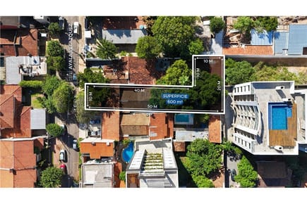 Oferta terreno en las mercedes 