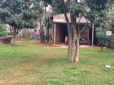 Vendo Terreno Km 14 Monday Minga Guazu Por: 110 Millones
