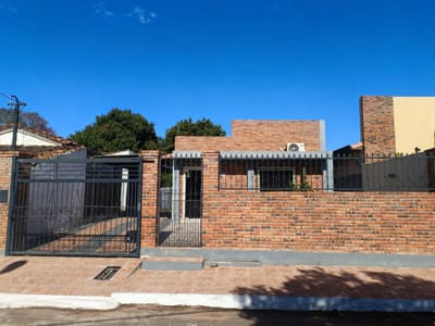 ID 16607 - Vendo casa a estrenar en Caacupé