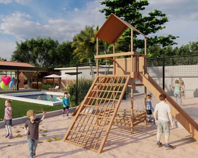 Tu Nuevo Hogar Barrio Cerrado Los Castaños em Luque