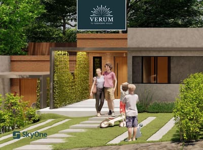 EN VENTA-2 HABITACIONES EN BARRIO CERRADO EN LAMBARE