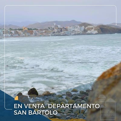 Venta Departamento En San Bartolo Peñascal