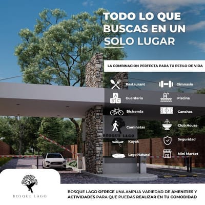 En venta Terreno en Bosque del Lago en la Nueva Asunción