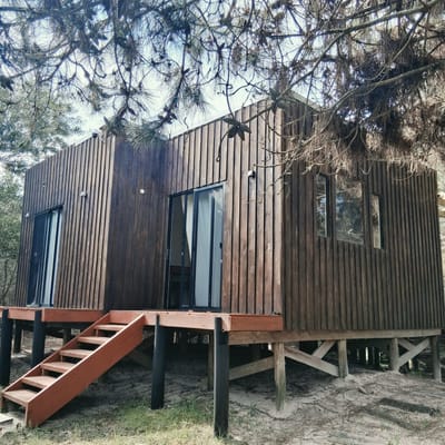 Vendo Casa De Madera En Punta Rubia. A 3 Cuadra Del Mar Y A 1 De Las Carcasas