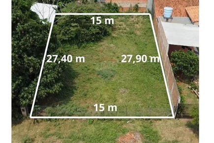 VENDO AMPLIO TERRENO EN SAN LORENZO