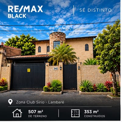 CASA EN VENTA - LAMBARE 