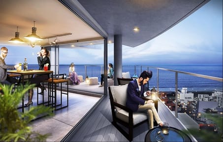 Exclusivo Apartamento de Lujo en Buceo: 2 Dormitorios, Frente al Mar, Amplia Terraza y Amenities Premium.