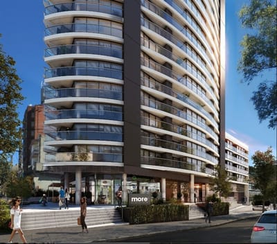 Exclusivo Apartamento de 2 Dormitorios en Buceo: Frente, Terraza y Amenities de Lujo.
