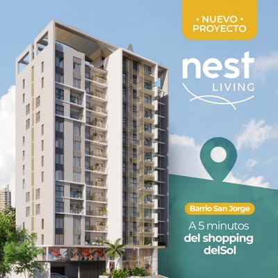 Departamento en venta de 3 ambientes en San Jorge
