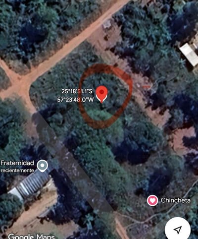 Lote en venta en Areguá