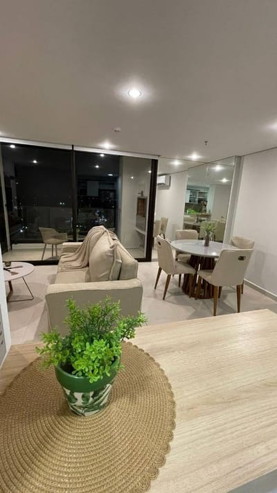 EN VENTA | DEPARTAMENTO AMOBLADO EN EDIFICIO MARQUIS