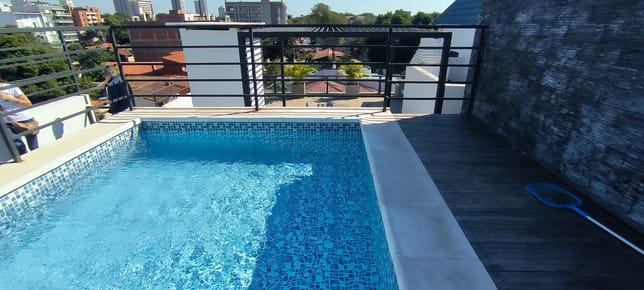 VENDO DPTO EDIFICIO RESIDENCE DEL MAESTRO B° HERRERA