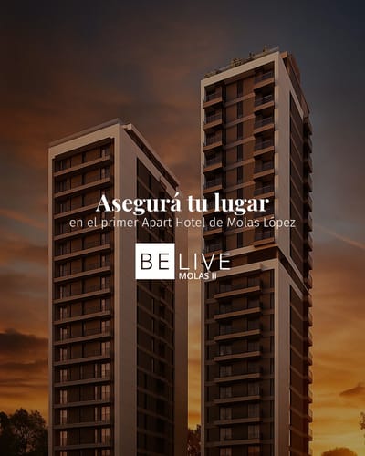 BELIVE MOLAS II - DEPARTAMENTO EN POZO