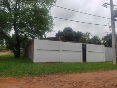Casa 3 dorm. una planta, terreno 360 m², San Lorenzo