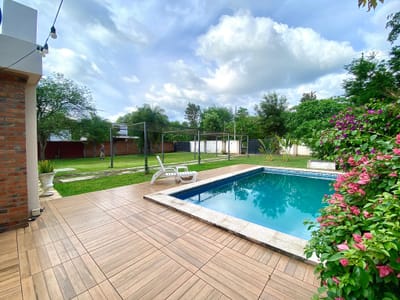  Casa totalmente amoblada Zona Country Club 