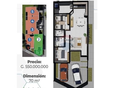 Chalet - Venta - Villa Elisa, Paraguay
