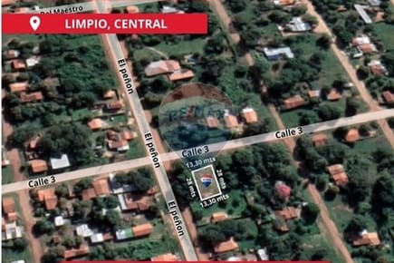 VENDO TERRENO EN LIMPIO