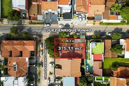 TERRENO B°SAN JORGE ASUNCION 