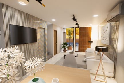 En Pre-Venta! Casas de 4 dormitorios por el Cambodromo