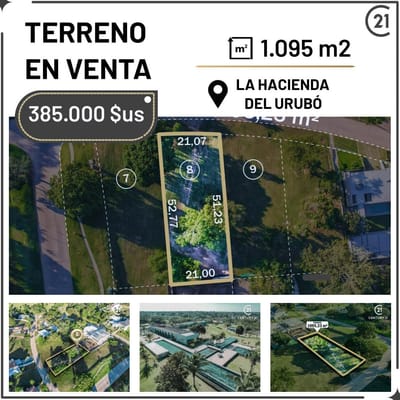 TERRENO EN VENTA - HACIENDA DEL URUBO 