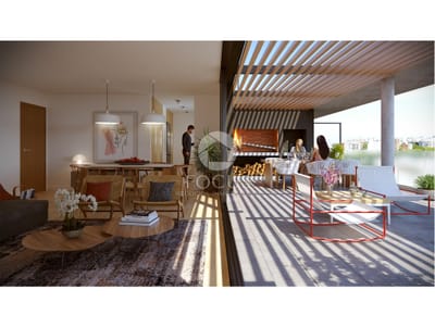 Venta Apartamento Penthouse 2 Dormitorios, 2 Baños, Cocina definida, Amplia Terraza con Parrillero En Pocitos