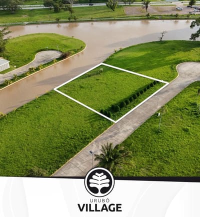 En El Urubo Village, Modulo 3,  En La Isla, Vendo Un Hermoso Terreno De 1140m2