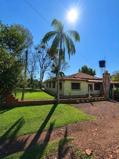 CASA QUINTA DE 1 HECTÁREA EN VENTA – NARANJITO, ITAPÚA