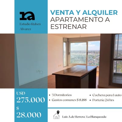 Luis A.de Herrera y Br. A Estrenar