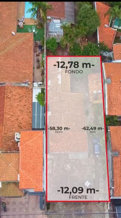 Amplia Propiedad De 730 M2 En Ycuá Satí A Mts De Santa Teresa