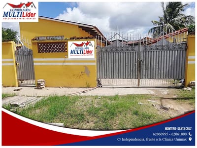 CASA EN VENTA DETRÁS DE LA IGLESIA DIVINO NIÑO