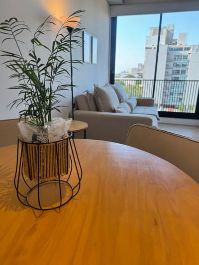 ALQUILER DE DEPARTAMENTO DE 1 DORMITORIO – AMOBLADO