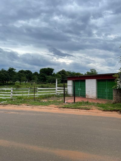 Vendo Propiedad De 5.013 M2 Sobre Asfalto Luque