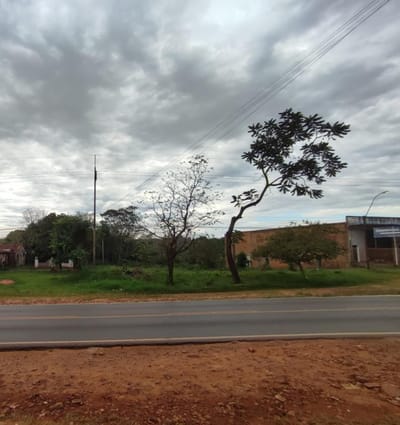 VENDO TERRENO EN ITAUGUA SOBRE RUTA, ZONA HOSPITA DE ITAUGUA