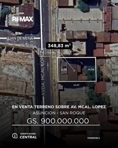 venta-terreno-san roque-asuncion
