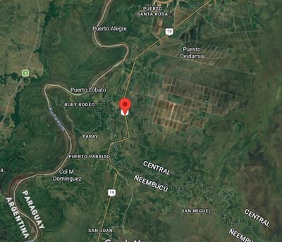 OPORTUNIDAD DE INVERSIÓN ESTRATÉGICA  PROPIEDAD RURAL – VILLETA KM 38