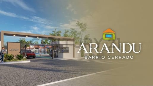 Vendo casa en Barrio Cerrado Arandu-Luque Cañada Garay