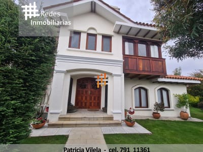 EN VENTA HERMOSA RESIDENCIAL EN ACHUMANI