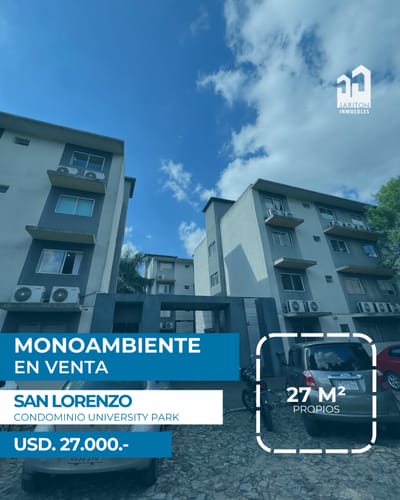 Departamento En Venta | University Park | Unidad 007 F