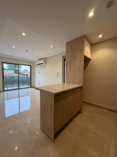 Departamento de un dormitorio en alquiler  en Luque