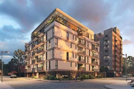 Vendo Departamento en Edificio Home Ycua Sati