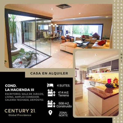 CASA EN ALQUILER