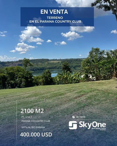 TERRENO EXCLUSIVO EN VENTA