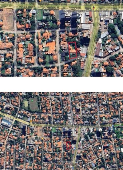 Vendo Terreno en Bo. Las Lomas.A 2 cuadras de Av.Molas López