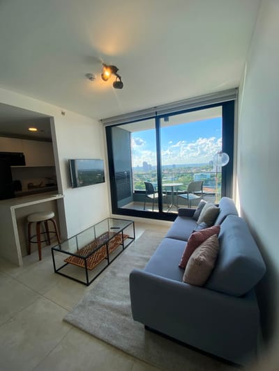 Alquilo Departamento Amoblado | 1 Dormitorio | Edificio Feel | USD 950