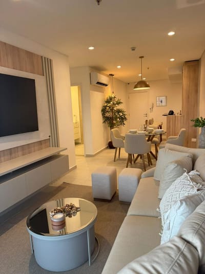EN VENTA A ESTRENAR 2 DEPARTAMENTOS EN FORTALEZA MOLAS LÓPEZ