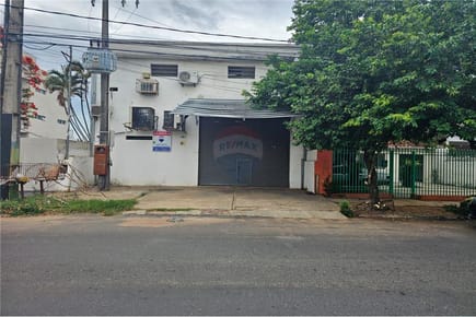Vendo deposito en Asuncion en excelente ubicacion