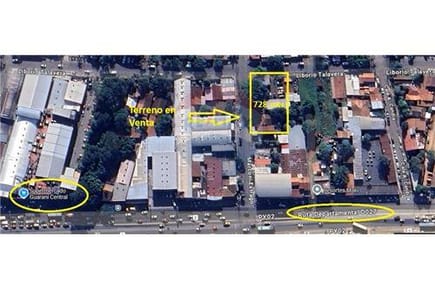 Terreno Venta PY Central Fernando De La Mora