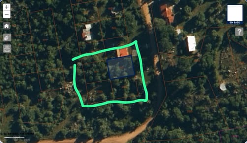 4 Terrenos En Villa Serrana, Vista Al Lago, 2000 Metros en total.